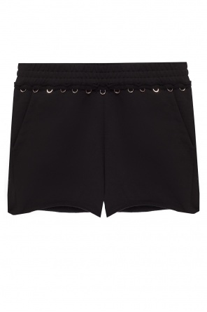‘daner’ eyelet shorts, zdjęcie 1 ‘daner’ eyelet shorts od AllSaints
